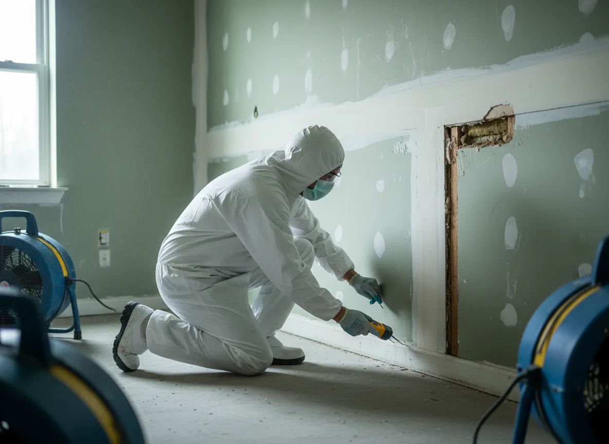 Water Damage Restoration company in Spanaway, WA